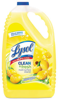 Lysol Multi-Purpose Cleaner. 144 oz. Lemon Breeze scent. 4 count.