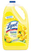 A Picture of product RAC-77617 Lysol Multi-Purpose Cleaner. 144 oz. Lemon Breeze scent. 4 count.