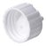 A Picture of product AMZ-41244 Consolidated Plastics Flip Top Dispensing Caps. 28 mm, 28-400 Finish. White. 12/case.