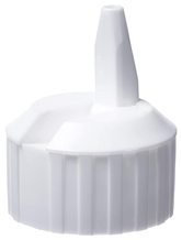 Consolidated Plastics Flip Top Dispensing Caps. 28 mm, 28-400 Finish. White. 12/case.