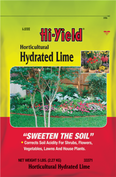 Hi-Yield Horticultural Hydrated Lime. 5 lb.