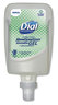 A Picture of product DIA-16706 Dial® Professional Antibacterial Gel Hand Sanitizer Refill for FIT Manual Universal Dispenser, 1.2 L, Fragrance-Free, 3/Carton