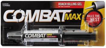 Combat® Source Kill Max Roach Control Gel, 1.6 oz Syringe, 12/Carton