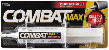 Combat® Source Kill Max Roach Control Gel, 2.1 oz Syringe, 12/Carton
