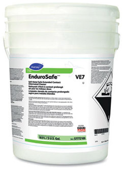 Diversey™ EnduroSafe Extended Contact Chlorinated Cleaner, 5 gal Pail