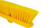A Picture of product CFS-40050EC04 Sparta Spectrum Color Coded Flo-Thru Nylex Brush with Protective Bumper. 9.5 in. Yellow. 12 each/case.