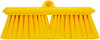 A Picture of product CFS-40050EC04 Sparta Spectrum Color Coded Flo-Thru Nylex Brush with Protective Bumper. 9.5 in. Yellow. 12 each/case.
