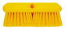 A Picture of product CFS-40050EC04 Sparta Spectrum Color Coded Flo-Thru Nylex Brush with Protective Bumper. 9.5 in. Yellow. 12 each/case.