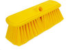 A Picture of product CFS-40050EC04 Sparta Spectrum Color Coded Flo-Thru Nylex Brush with Protective Bumper. 9.5 in. Yellow. 12 each/case.