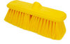A Picture of product CFS-40050EC04 Sparta Spectrum Color Coded Flo-Thru Nylex Brush with Protective Bumper. 9.5 in. Yellow. 12 each/case.