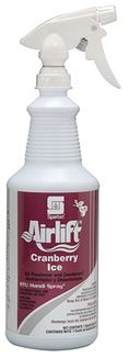Airlift® Cranberry Ice Air Freshener.  1 Quart, 12/Case