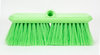 A Picture of product CFS-40050EC75 Sparta Spectrum Color Coded Flo-Thru Nylex Brush with Protective Bumper. 9.5 in. Lime. 12 each/case.