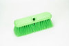 A Picture of product CFS-40050EC75 Sparta Spectrum Color Coded Flo-Thru Nylex Brush with Protective Bumper. 9.5 in. Lime. 12 each/case.