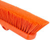 A Picture of product CFS-41278EC24 Sparta Spectrum Color Coded Flo-Thru Wall & Equipment Brush. 10 in. Orange. 12 each/case.
