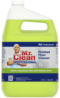 Mr. Clean® Finished Floor Cleaner, 1 Gallon Bottle, 3/Carton
