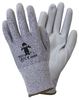 A Picture of product STZ-GS13SMCYPU GRAY/GRAY FOAM COATED KNIT GLV POLYURETHANE/HPPE SMOOTH GRIP SIZE SMALL