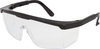 A Picture of product STZ-7334B Pro-Guard® Classic 801 Safety Glasses, Clr Lens/ Blk Frame, ANSI, 12 PR/BX; 12 BX/CS