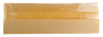 A Picture of product ELK-RF3210KW 3.25" x 2 x 10.25" 80 GSM Kraft w/OPP #ReadyFresh® Kraft Paper Sandwich Bag with Window, 500/CS
