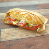 A Picture of product ELK-RF35211KW 3.5" x 2.5 x 10.75" 80 GSM Kraft w/OPP #ReadyFresh® Kraft Paper Sandwich Bag with Window, 500/CS