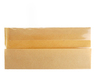 A Picture of product ELK-RF3527KW 3.5" x 2.25 x 7.25" 80 GSM Kraft w/OPP #ReadyFresh® Kraft Paper Sandwich Bag with Window, 500/CS