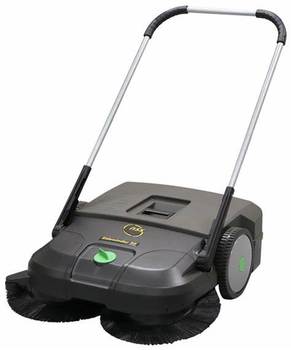 NSS Sidewinder 30 Mechanical Sweeper, 30-inch Push Sweeper. 54.5 X 31.5 X 37 in.