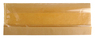 A Picture of product ELK-RF4312KW 4.25" x 2.75 x 11.75" 80 GSM Kraft w/OPP #ReadyFresh® Kraft Paper Sandwich Bag with Window, 500/CS
