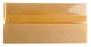 A Picture of product ELK-RF452585KW 4.5" x 2.5 x 8.5" 80 GSM Kraft w/OPP #ReadyFresh® Kraft Paper Sandwich Bag with Window, 500/CS
