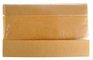 A Picture of product ELK-RF6395KW 5.75" x 2.75 x 9.5" 80 GSM Kraft w/OPP #ReadyFresh® Kraft Paper Sandwich Bag with Window, 500/CS