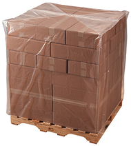 Laddawn Poly Bags. 1.5 mil. 46 X 44 X 80 in. 70/roll, boxed.