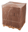 A Picture of product LDW-10195 Laddawn Poly Bags. 1.5 mil. 46 X 44 X 80 in. 70/roll, boxed.