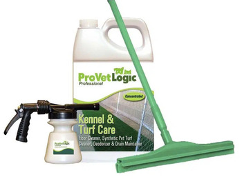 Kennel & Turf Care Kennel Cleaning Kit - 1 Gallon