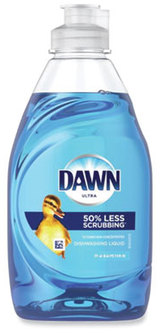 Dawn® Liquid Dish Detergent. 7.5 oz. Dawn Original scent. 12 bottles/carton.