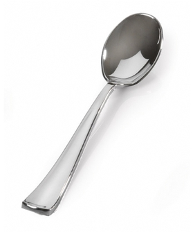 6" HEAVY WEIGHT SOUP SPOONS