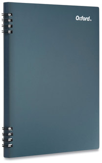 Oxford™ Stone Paper Notebook, 1-Subject, Medium/College Rule, Blue Cover, (60) 11 x 8.5 Sheets