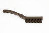 A Picture of product CFS-42022EC01 Sparta® Spectrum Narrow Detail Scrub Brush. 9 in. Brown. 6 each/case.
