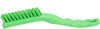 A Picture of product CFS-42022EC75 Sparta® Spectrum Narrow Detail Scrub Brush. 9 in. Lime. 6 each/case.