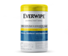 A Picture of product SCA-192804 Everwipe Disinfectant Wipe Canisters. 75 wipes/canister, 6 canisters/case.