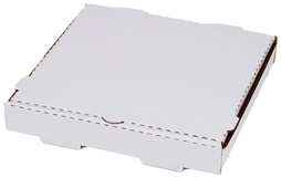 Southern Champion Tray Corrugated Pizza Box. 12 X 12 in. White (no print). 50 boxes/case.