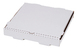 A Picture of product SEP-51208073 Southern Champion Tray Corrugated Pizza Box. 12 X 12 in. White (no print). 50 boxes/case.