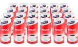 Genuine Joe Sugar. 20 oz. 3 canisters/package, 8 packages/case, 24 canisters/case.