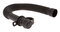 A Picture of product 963-174 Tennant T7  Black TPV Shore Boa Drain Hose Assembly - 1.5 x 27.8 in