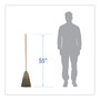 A Picture of product BWK-920Y Boardwalk® Mixed Fiber Maid Broom, Mixed Fiber Bristles, 55" Overall Length, Natural