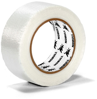 NOBULL™ Filament Tape. 2 in. X 60 yds. Clear. 24 rolls/case.