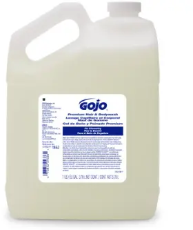 GOJO Premium Hair & Body Wash 4x1 Gallon