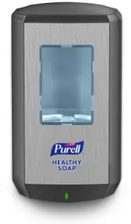 PURELL® CS8 Touch-Free Soap Dispenser - Graphite