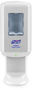 PURELL® CS8 Touch-Free Hand Sanitizer Dispenser - White