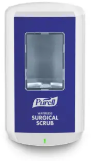 PURELL® CS8 Touch-Free Surgical Scrub Dispenser - White