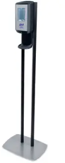 PURELL® CS6 Dispenser Floor Stand - Graphite