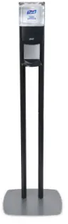 PURELL® ES6 Dispenser Floor Stand - Graphite (dispenser included)