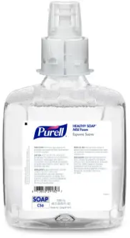 PURELL® HEALTHY SOAP® Mild Foam, 1,200 mL, CS6, 2 Refills/Case